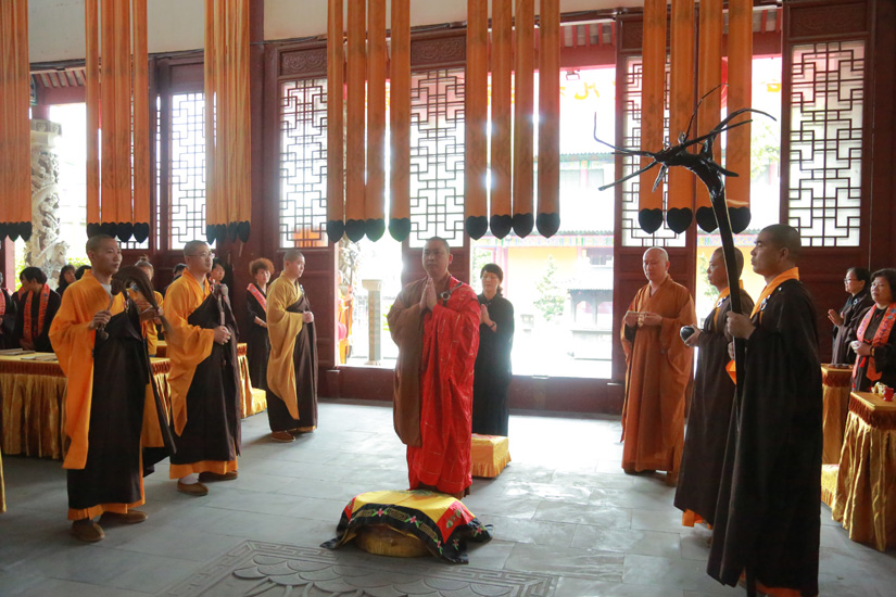 【高清图集】上海宁国禅寺水陆普度大斋胜会圆满送圣