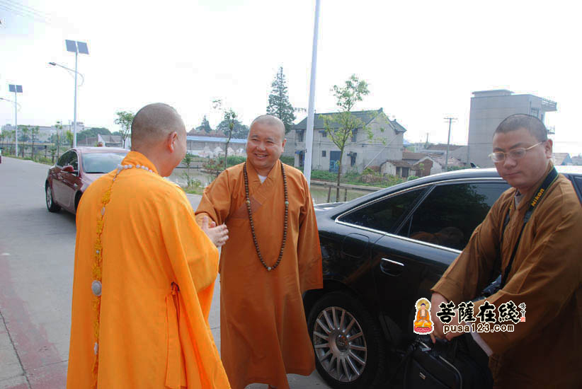 【高清图集】崇明广福讲寺常定大和尚圆寂10周年纪念法会