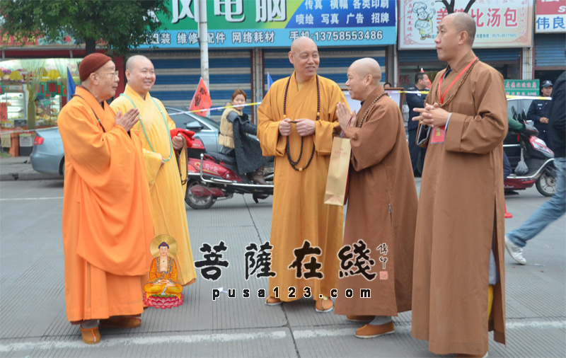 净良长老,觉醒大和尚,道慈大和尚,心澄大和尚,怡藏大和尚(图片来源