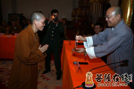 灵隐寺-杭州灵隐寺举行宗教界消防运动会