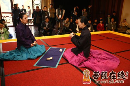 佛教-第六届世界禅茶大会暨第四届禅茶文化论坛在杭州灵隐寺举行
