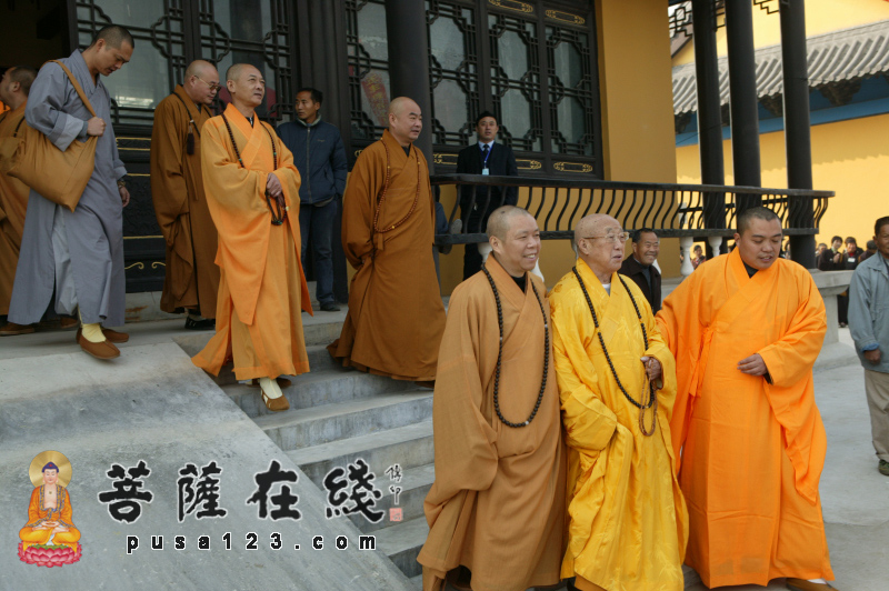 【高清图集】泰兴东方禅寺大雄宝殿落成暨佛像开光庆典举行