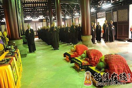 佛教-名僧齐聚 古刹得喜  三省佛协会长齐聚广州光孝寺