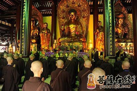 佛教-名僧齐聚 古刹得喜  三省佛协会长齐聚广州光孝寺