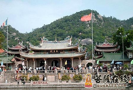 南普陀寺-厦门南普陀寺回廊土建施工招标公告