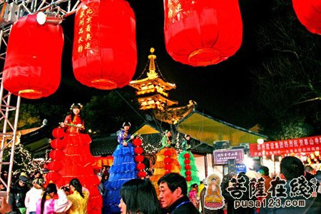 寒山寺-第33届苏州寒山寺新年听钟声活动即将启幕