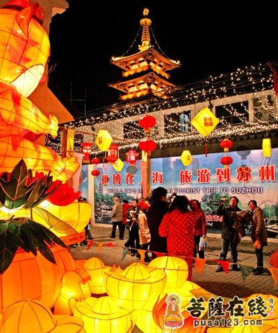 寒山寺-第33届苏州寒山寺新年听钟声活动即将启幕