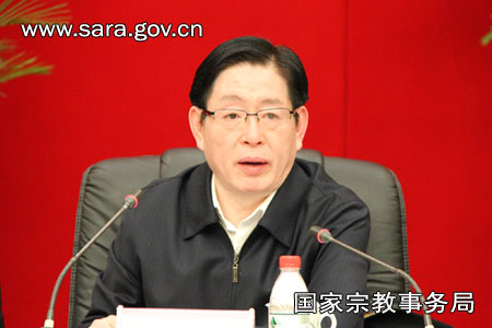 王作安-王作安局长就贵阳召开加强和创新宗教事务管理研讨会发表讲话