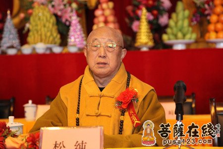 常州天宁寺松纯大和尚晋院江南弥陀村庆典及上