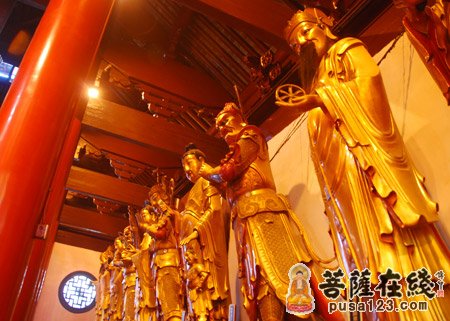 上海玉佛禅寺冬至众姓水陆空法会首日礼请觉醒大和尚上堂说法