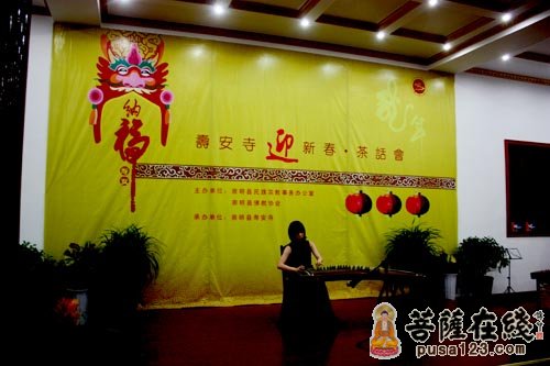 古筝演奏（雪山春晓）