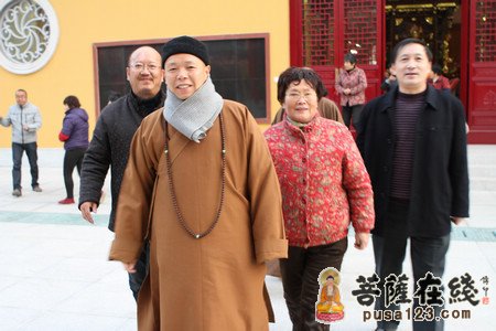 中佛协副会长心澄法师莅临江阴源缘寺参观指导