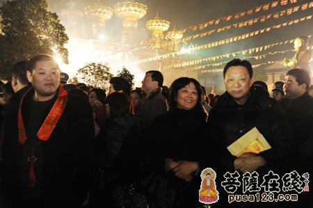 毛猛达先生在活动现场
