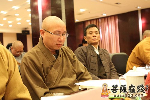 报国寺方丈明学长老;江苏省佛教协会名誉会长,常州天宁禅寺方丈松纯