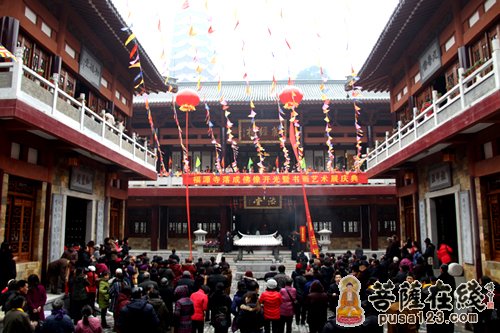 天水佛公桥 福源寺的落成为益阳旅游又增添了新的亮点