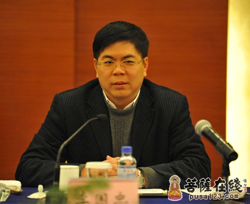 镇江市委副书记李国忠(资料图)