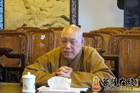佛教-浙江省民宗委倪忠扬副主任一行来普陀山佛教协会调研指导工作