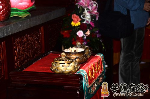 上海嘉定曹王禅寺隆重举行文殊殿开光法会 觉醒法师莅临主持