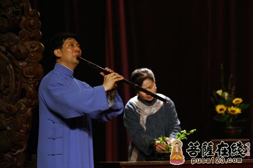 灵隐寺-杭州灵隐寺举行2012云林茶会(春) 花语茶香为主题