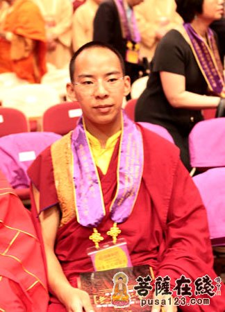 十一世班禅额尔德尼确吉杰布(图片来源:菩萨在线)