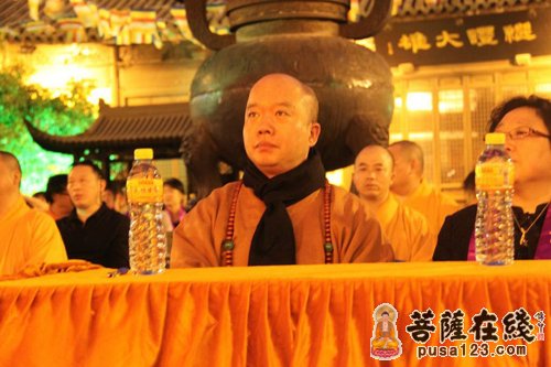 音乐会-梵音无尽 灯灯相续—上海龙华古寺举行佛历二五五六年佛诞音乐会