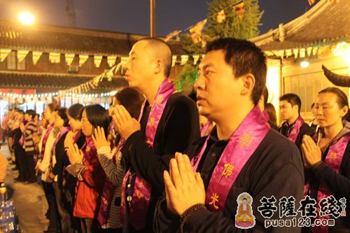 音乐会-梵音无尽 灯灯相续—上海龙华古寺举行佛历二五五六年佛诞音乐会