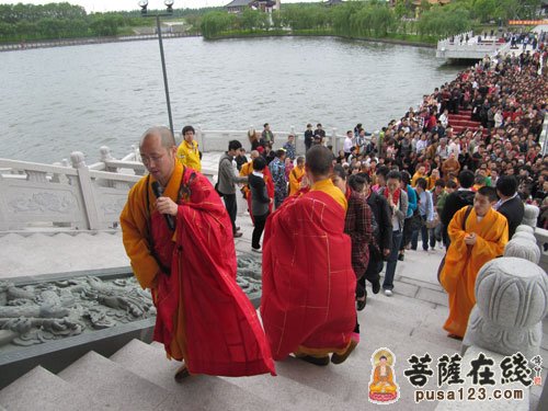 佛教-上海西林禅寺举办第五届崇恩文化节