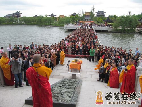 佛教-上海西林禅寺举办第五届崇恩文化节