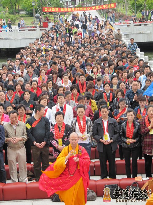 佛教-上海西林禅寺举办第五届崇恩文化节