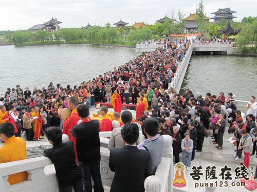 佛教-上海西林禅寺举办第五届崇恩文化节