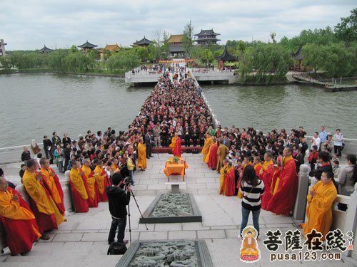 佛教-上海西林禅寺举办第五届崇恩文化节
