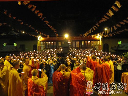 佛教-上海西林禅寺举办第五届崇恩文化节