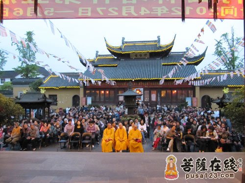 佛教-上海西林禅寺举办第五届崇恩文化节