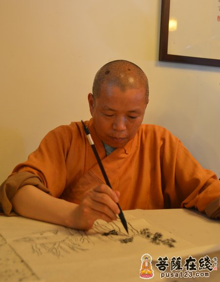 2012江苏省佛教协会缘源书画院研究班在常熟兴福寺举行