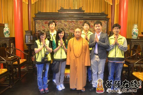佛教-大菩文化参访团一行参学天下第一名刹 - 中国嵩山少林寺