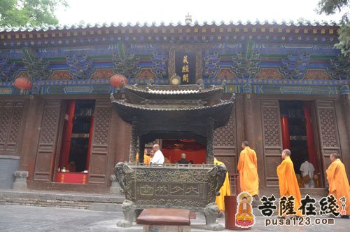 佛教-大菩文化参访团一行参学天下第一名刹 - 中国嵩山少林寺