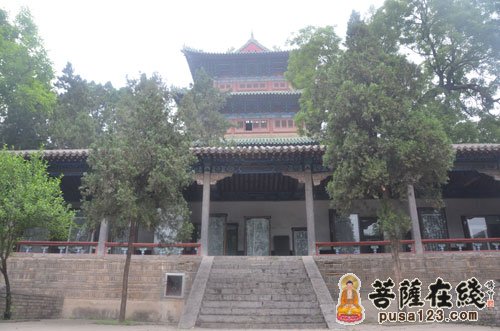 佛教-大菩文化参访团一行参学天下第一名刹 - 中国嵩山少林寺