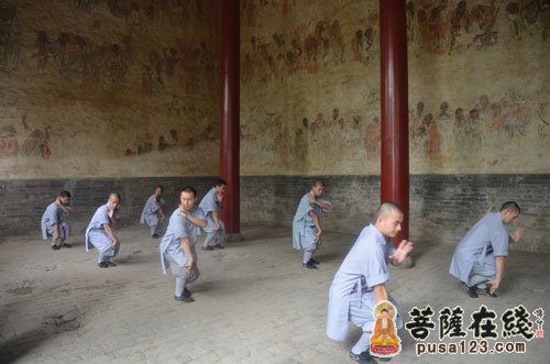 佛教-大菩文化参访团一行参学天下第一名刹 - 中国嵩山少林寺