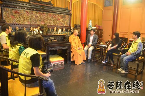 佛教-大菩文化参访团一行参学天下第一名刹 - 中国嵩山少林寺