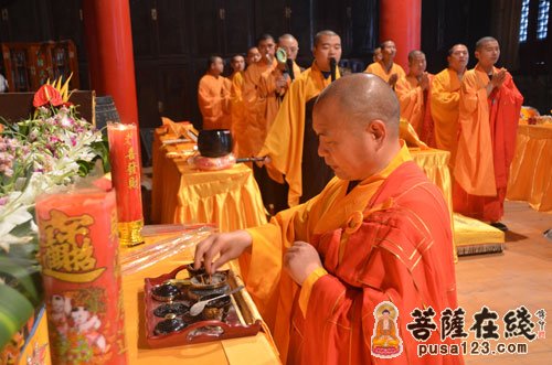 佛教-大菩文化参访团一行参学天下第一名刹 - 中国嵩山少林寺