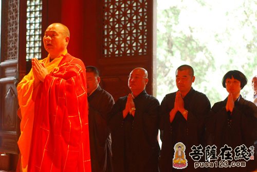 佛教-大菩文化参访团一行参学天下第一名刹 - 中国嵩山少林寺