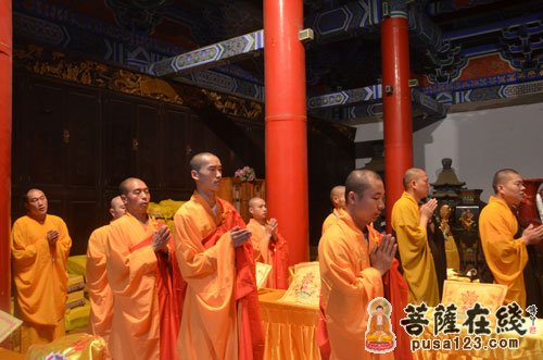 佛教-大菩文化参访团一行参学天下第一名刹 - 中国嵩山少林寺