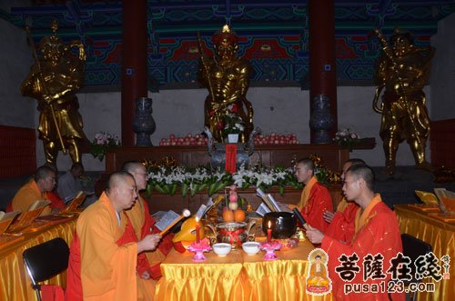 佛教-大菩文化参访团一行参学天下第一名刹 - 中国嵩山少林寺