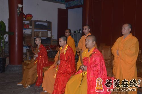佛教-大菩文化参访团一行参学天下第一名刹 - 中国嵩山少林寺