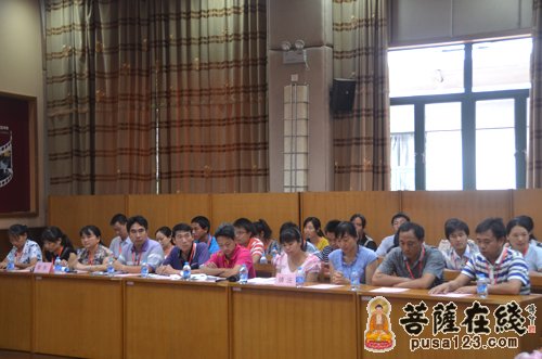 摄影-2012觉群慈爱进修班云南教师培训班结业典礼