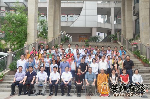 摄影-2012觉群慈爱进修班云南教师培训班结业典礼