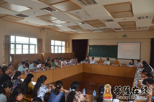 摄影-2012觉群慈爱进修班云南教师培训班结业典礼
