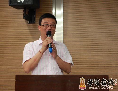 佛教-东南大学EMBA教育中心举办系列讲座　心澄法师主讲