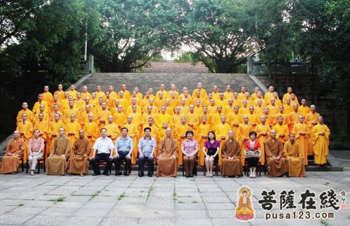 佛教-国宗局副局长张乐斌参观视察福建佛学院