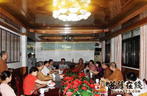 佛教-国宗局副局长张乐斌参观视察福建佛学院